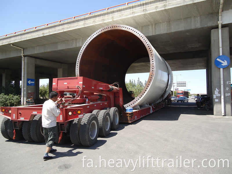 Hydraulic Drop Deck Trailer